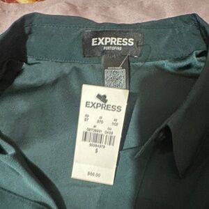 Express Button Down Shirt